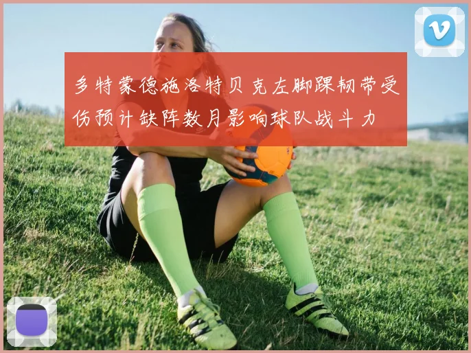 多特蒙德施洛特贝克左脚踝韧带受伤预计缺阵数月影响球队战斗力